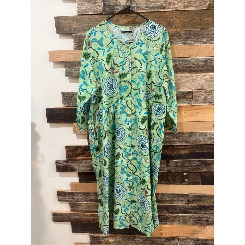 Gudrun Sjoden nwt dress sz L